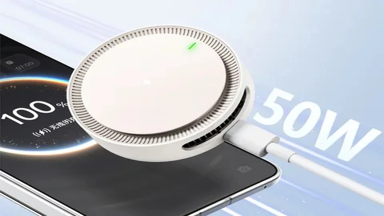 شاحن Magnetic Turbo 2 اللاسلكي من أوبو يدعم تقنيات شحن فائقة السرعة